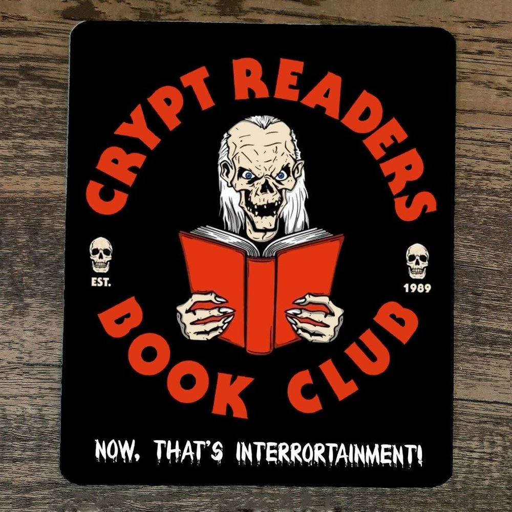 Mouse Pad Crypt Readers Book Club